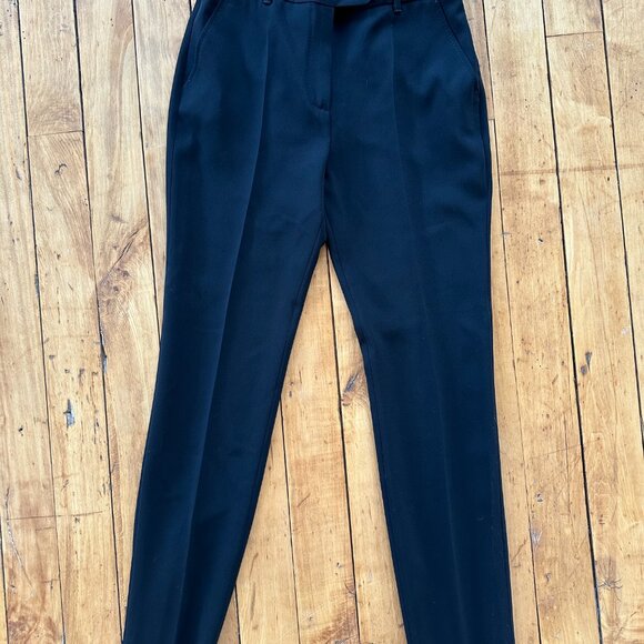 MAXMARA Studio - Black Pants - Size 2 - Picture 4 of 6